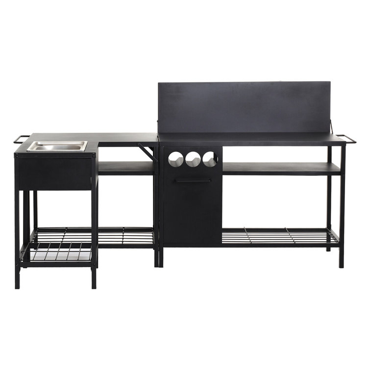 Hesperide Outdoor Kitchen Frame Wayfair.co.uk